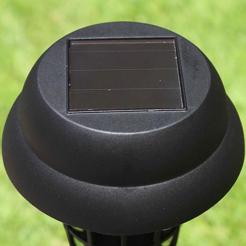 Rainproof Solar Mosquito Killer Lamp – Outdoor Garden Electronic Insect Repellent