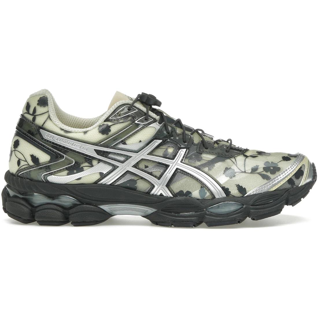 

Кроссовки ASICS Gel-Cumulus 16 Cecilie Bahnsen Floral Pack Слоновая кость Черный(1203A762-750) 39