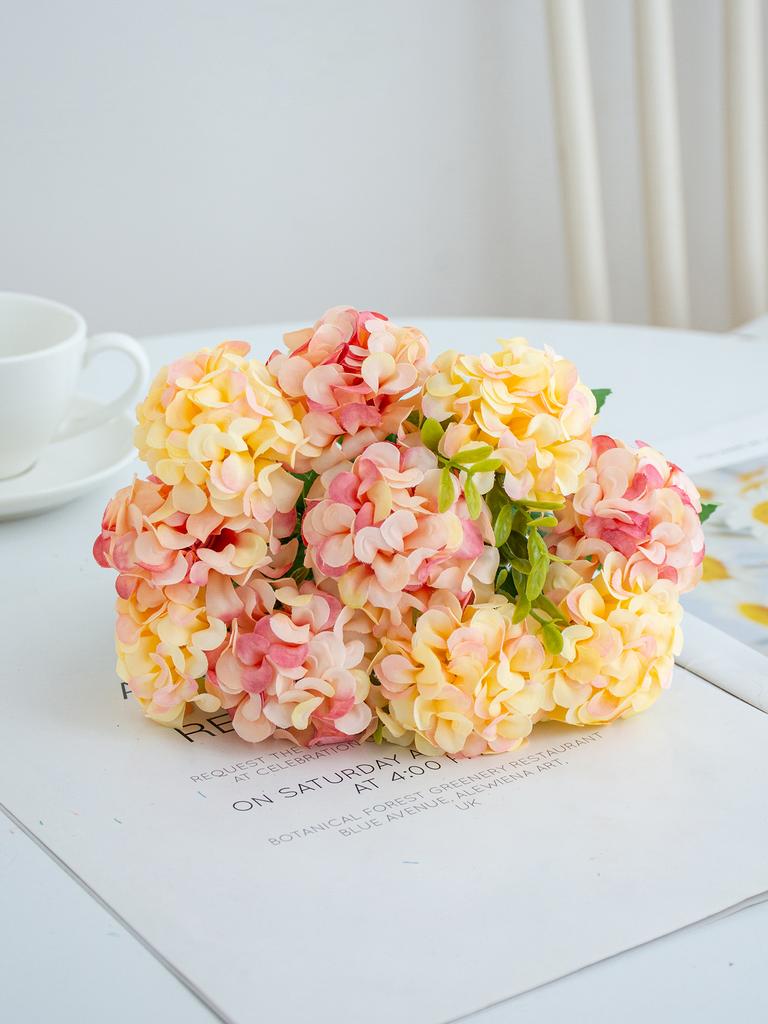 Artificial Flowers Silk Carnation Centerpieces Fake Plant Wedding bouquet Room Home Party Gifts Arrangement Festival Accesorios