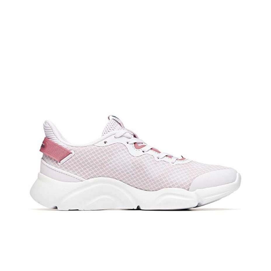 Anta Stad Vrije Tijd Sport Lage Hardloopschoenen Dames sneaker Roze Wit 122035565-2