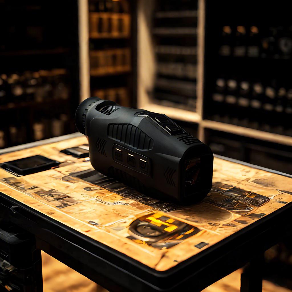 

Монокулярний прилад нічного бачення 1080P HD Інфрачервоний зум Мисливський телескоп для вулиці День Ніч Подвійне використання 100% Темрява для Кемпінгу мисливст