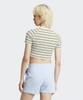 ADIDAS Rip Stripe Tee - Sky Blue / Jc6167