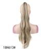 Long Water Wave Ponytail Claw Clip Hair Extensions Synthetic Wavy Ponytail Hairpiece for Women Daily Hairstyle