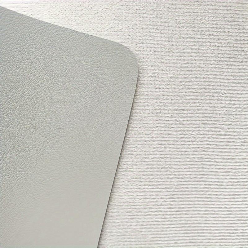 Faux Leather Mouse Pad Solid Color Simple Fashion Office Mouse Pad Home Office Student