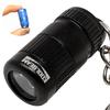 KOOLBEAM Mini LED Key Light Mini Keychain Available In 5 Colors KB-41 Flashlight, Light, Light, (Black)