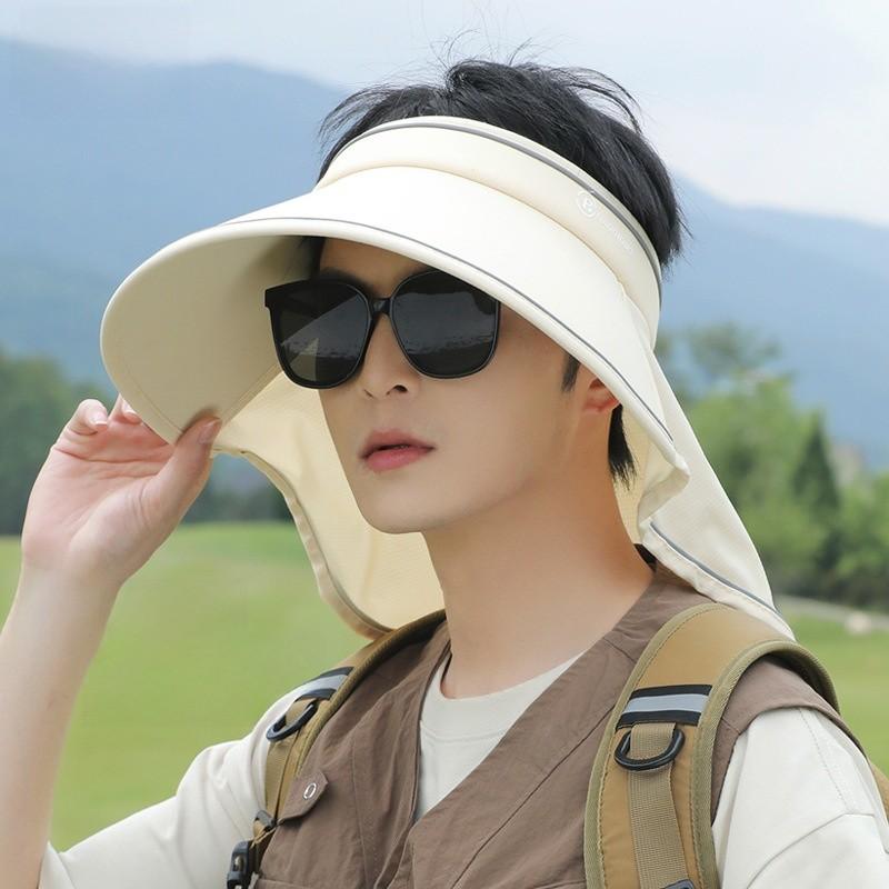 Summer Outdoor Sun Protection Hat With Wide Brim And Breathable Nylon For Womens Uv Shielding
