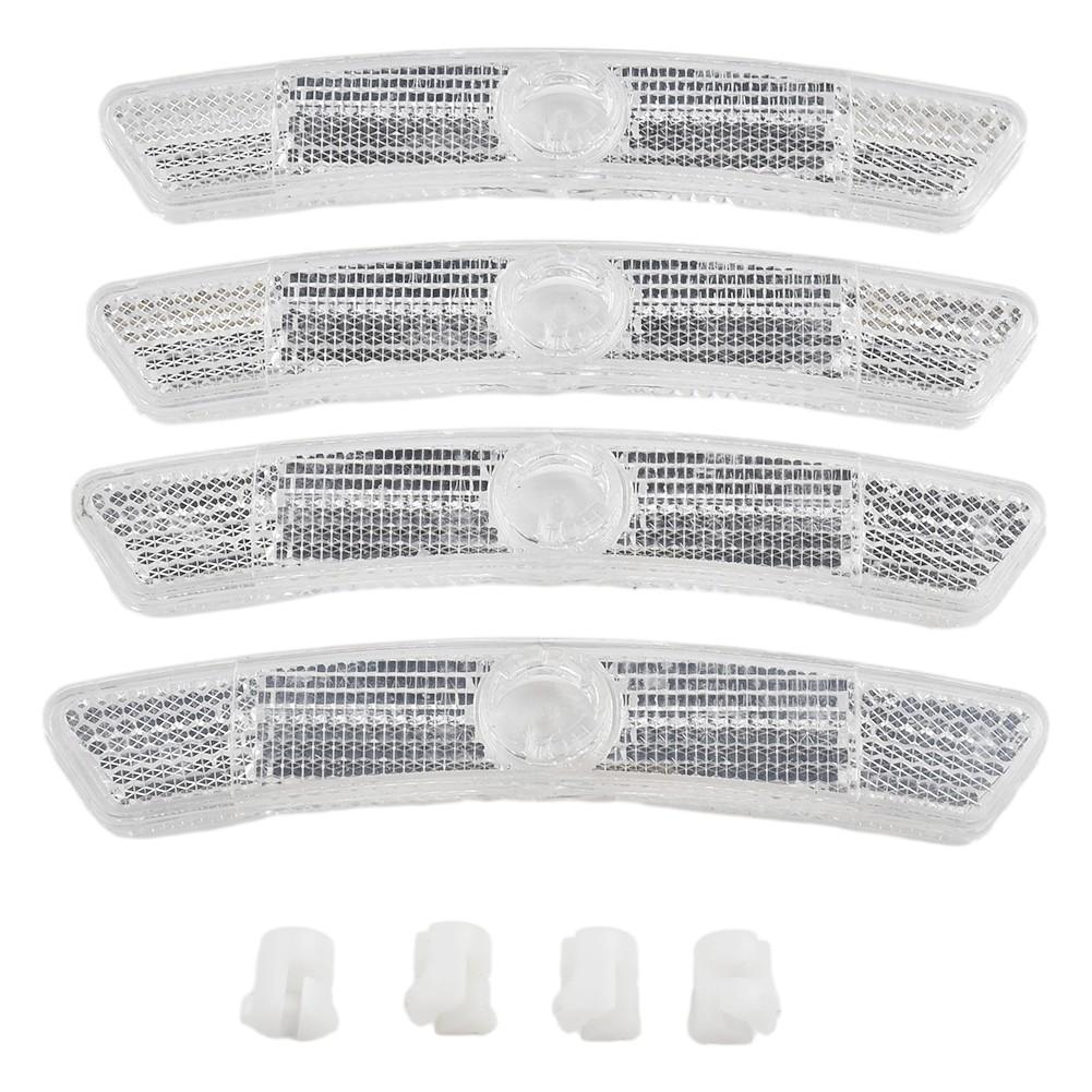 125*20mm Spoke Reflector 4 Pcs Accessories Replacement