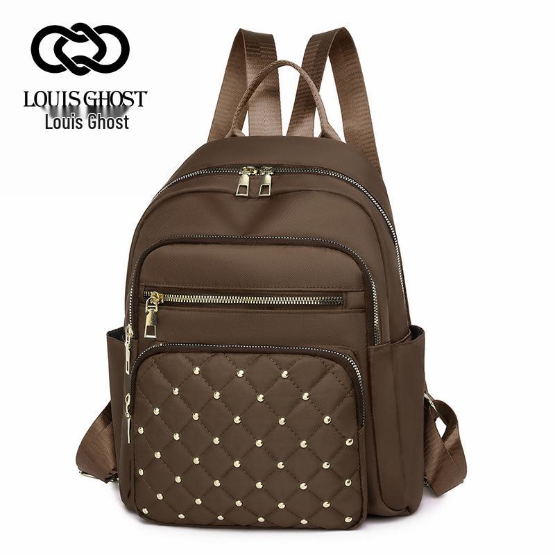 Women's Large-Capacity Outdoor Travel Backpack - Simple Design, Versatile and Compact