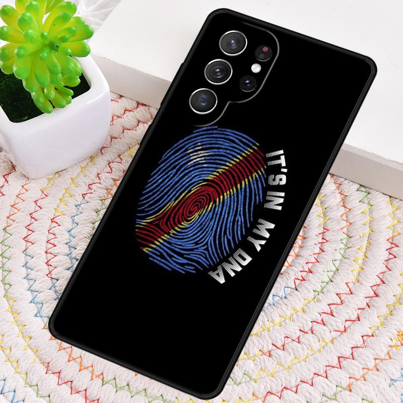 Congo Flag Phone Case for Samsung Galaxy note 10 pro S26 Ultra S23 S24 FE S25 S21 S22 PLUS shockproof Cove