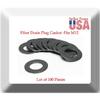 Lot 100 Fiber Oil Drain Plug Gasket for 12 Mm Fits: Lexus Scion Toyota