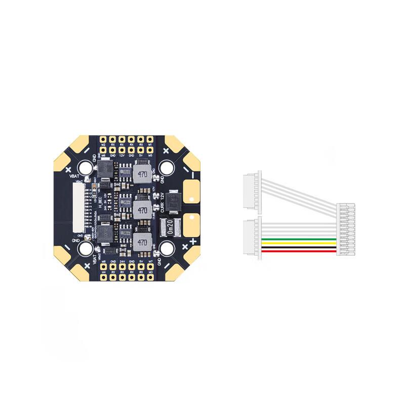HGLRC 100A 8-Way 12S V3 Power Distribution Board