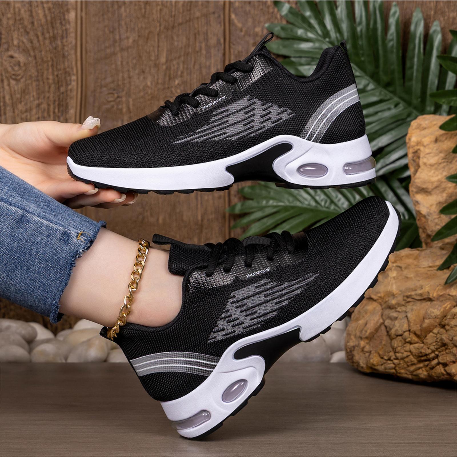 Summer breathable versatile casual soft sole fashionable sports women s shoes 36