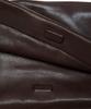Massimo Dutti Napa Leather Stitch Detail Crossbody Bag