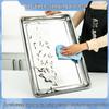 Wuhe 304 Stainless Steel Rectangular Serving Tray