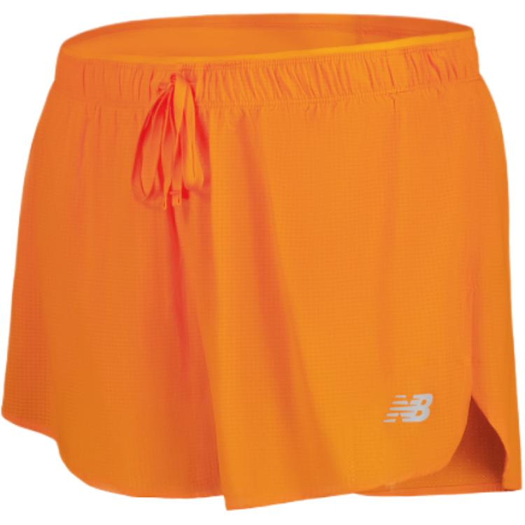 New Balance Men s Running Collection Running Shorts Men s Orange MS51283-SIZ M