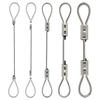 Steel Wire Rope Double Hole Locking Device
