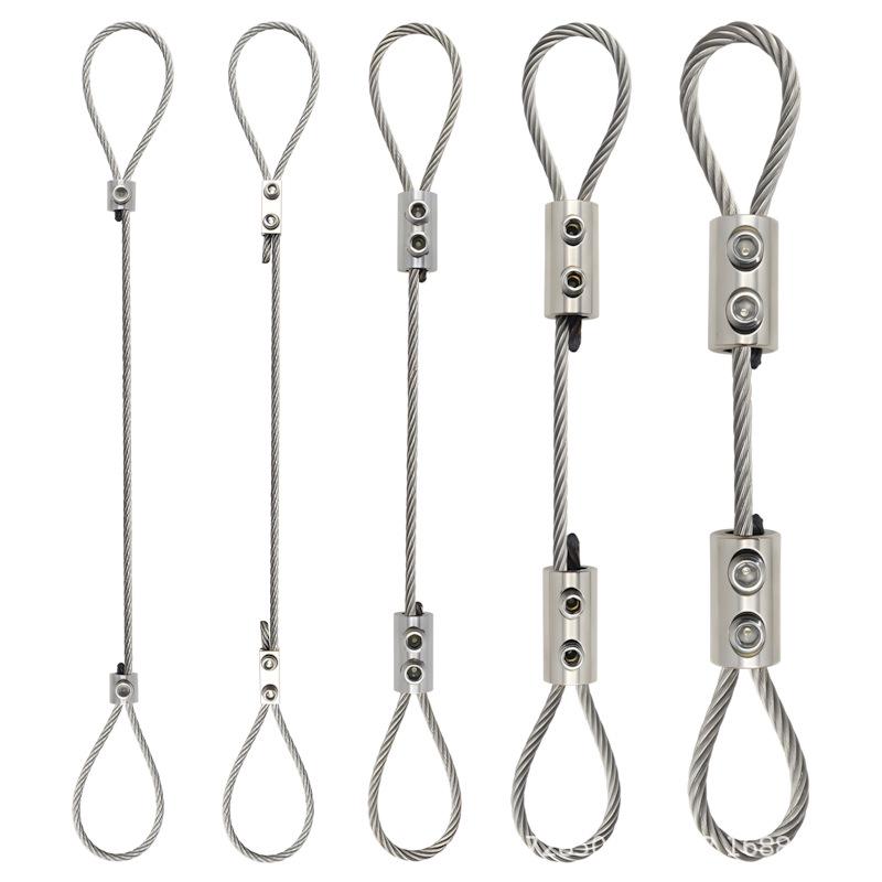 Steel Wire Rope Double Hole Locking Device