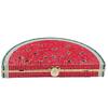 Boutique De FGG Notelty Watermelon Slice Clutch Purses, Women Formal Evening Handbags, Rhinestone Purses and Handbags for Party