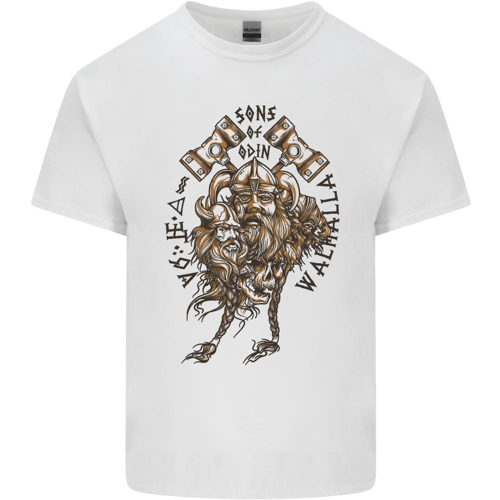 Sons of Odin Viking Valhalla Warrior Kids T-shirt Childrens XXL