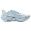 LiNing Super Light 21 Cushioned Slip Resistant Abrasion Resistant Breathable Low Top Casual Running Shoes Women's Blue ARBU002-3
