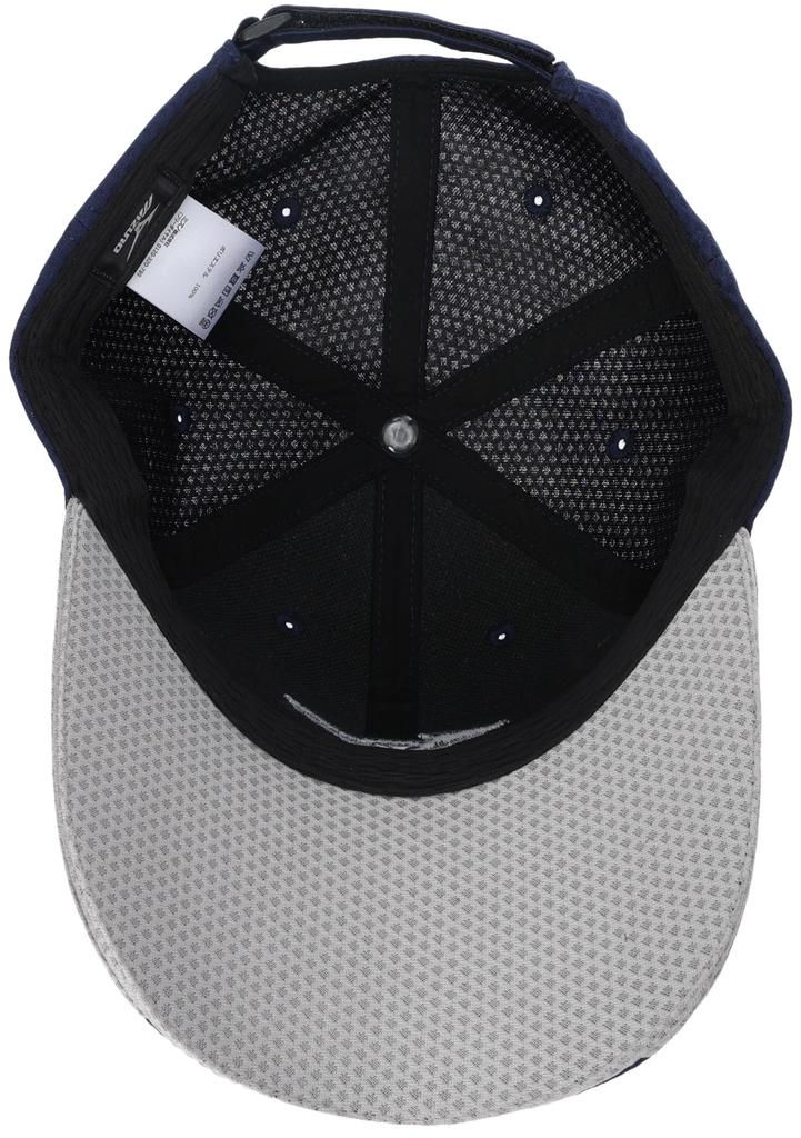 Navy Mesh Everyday Free Size Circumference Men's Cap, Breathable, Summer, Sports, Wear, C2JWB153, (Head 56-60cm)