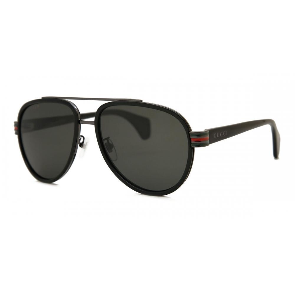 Gucci Gg0447s 001 Men Sunglasses