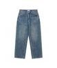 Eilubeu Deep Blue Wide Denim Aasedp103P