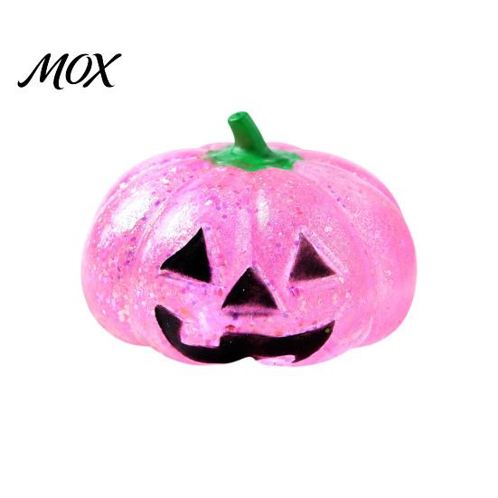 Classroom Stress Toy 1/2/3Pcs Halloween Pumpkin Relief Toy, Creepy Head Squeeze Glitter Ball for Kids Adults, Party Favors