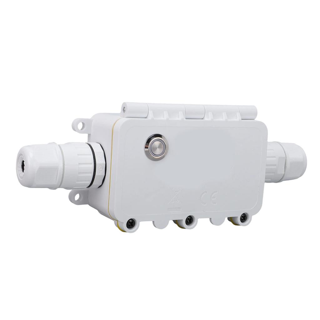 Outdoor WiFi Junction Box 16A IP67 Water Proof Box APP Control Smart Timer Switch for Pool Pathway Light Holiday