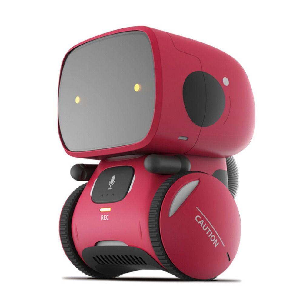 Voice Command Smart Robot Dance Function Intelligent Robot Robot Toy Emo Robot  Children's Gift