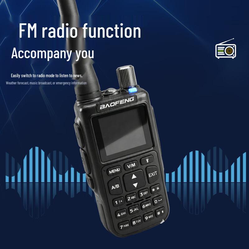 BAOFENG MINI-5 High-Power Two-Way Radio (CN version)