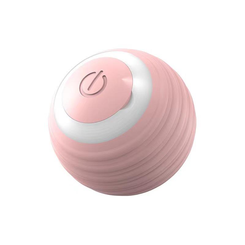 Luminous Rechargeable Smart Rolling Ball Toy for Cats - Self-Entertainment & Boredom Relief