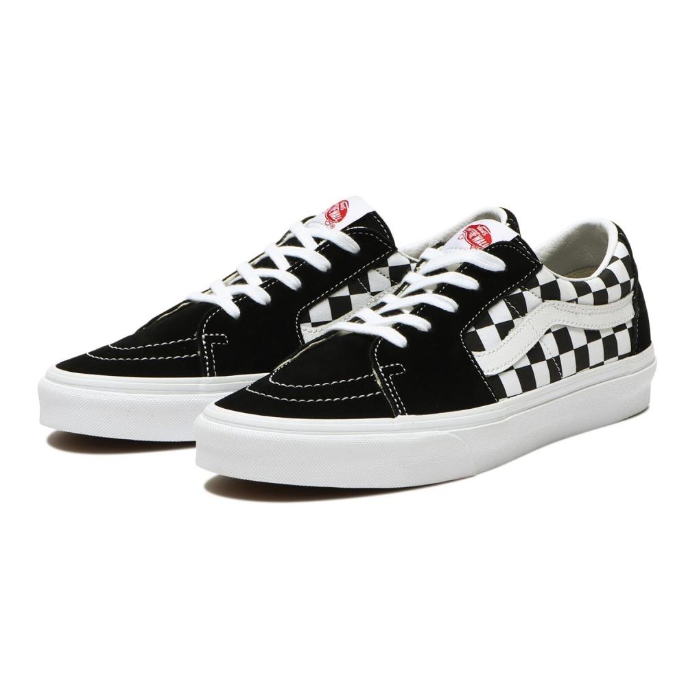 Vans Skate Low Black Chk Vn0a4uuk4w7