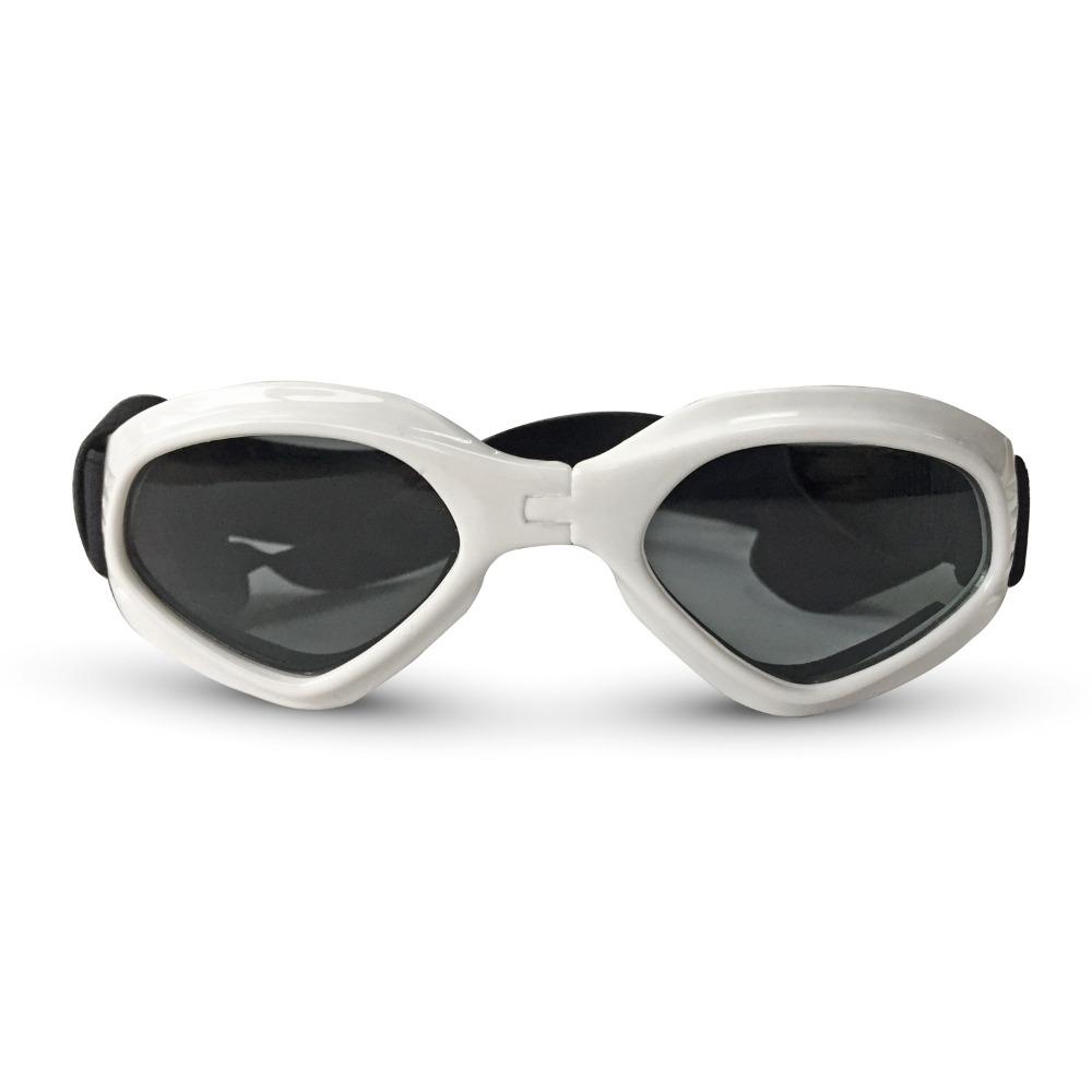 UV Protection Cat Dog Sunglasses Adjustable Dog Motorcycle Glasses Foldable Pet Goggles Summer