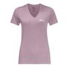 Jack Wolfskin Womens/Ladies Crosstrail Lightweight T-Shirt