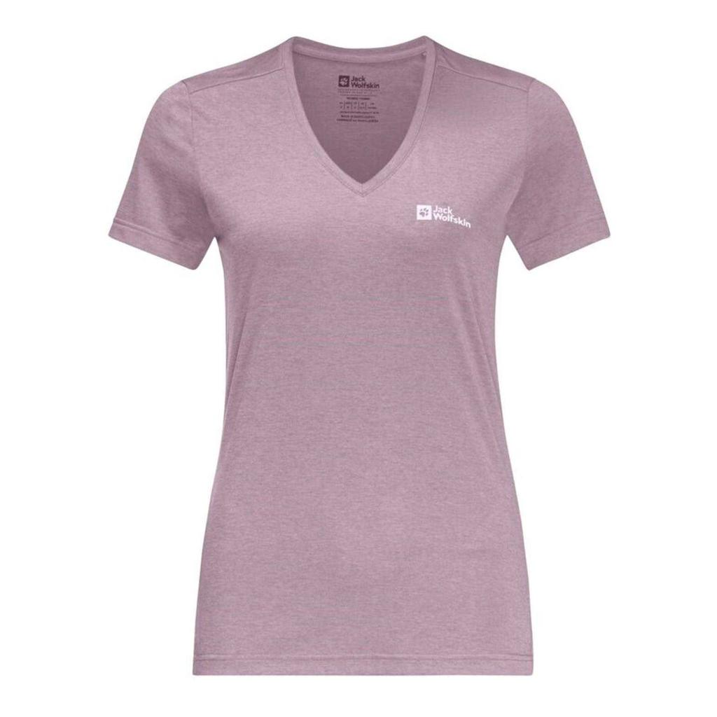 Jack Wolfskin Womens/Ladies Crosstrail Lightweight T-Shirt