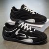 Men's Shoes, Autumn Versatile Sports Shoes, Winter Niche, Lightweight Soft-soled Casual Moral Training Shoes