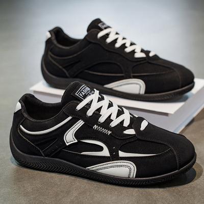 Herrenschuhe, vielseitige Sportschuhe für den Herbst, Nischenprodukt für den Winter, leichte, weichsohlige lässige moralische Trainingsschuhe