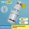 360 ° Rotation Household Tap Water Rotatable and Retractable Universal Water Filter Purifier Splash-proof Artifac Home Kitchen