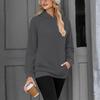 Women's Solid-color Fashionable Long-sleeved Top