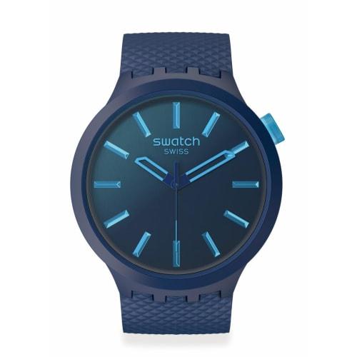 Swatch Indigo Glow SB05N113 Blue Watch