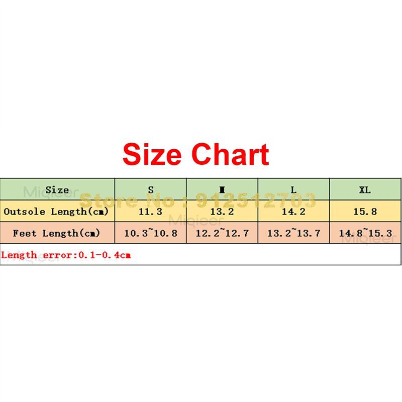Winter Children Floor Baby Slippers Infant Toddler Plush Warm Boys Girl Soft Anti-slip Indoor School Kids Shoes