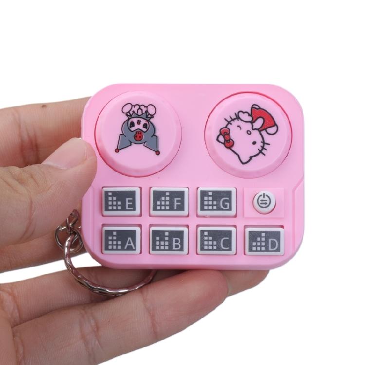 Detailed DJ Controller Keychain for Personalize Styles Statement Pieces Suitable for Various Key Styles Decoration