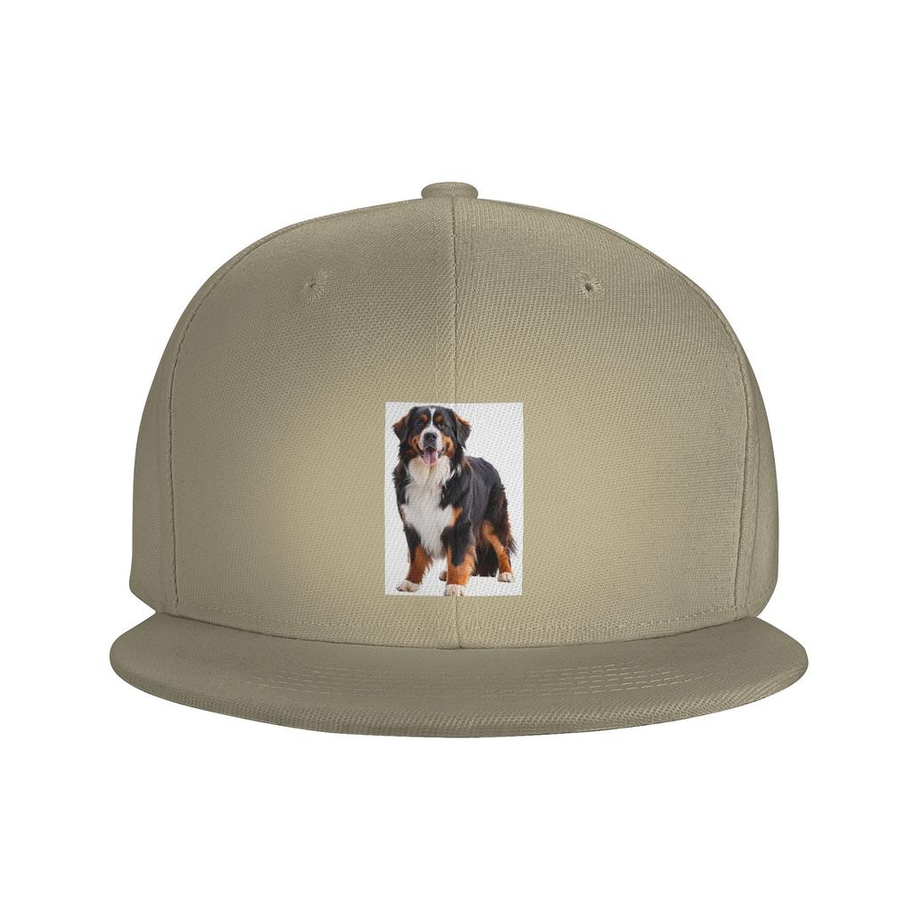 Van Gogh Style Painting of Bernese Mountain Dog Baseball Caps Snapback Fashion Baseball Hats Breathable Casual Casquette Outdoor