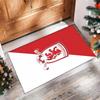 Tappeto Morbido per Pavimento Antiscivolo Decorazione Sportiva Middlesbrough FC Calcio Calcio Pattern per Camera da Letto
