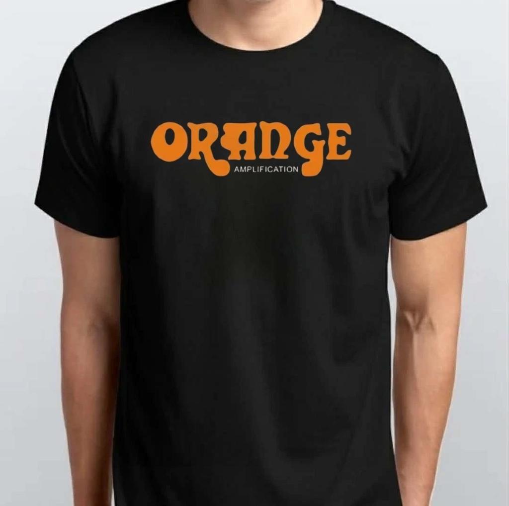 Orange Amplification Unisex T-SHIRT S M L XL XXL 3 4 XL Black