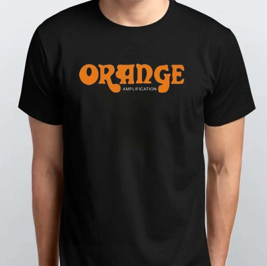 Orange Amplification Unisex T-SHIRT S M L XL XXL 3 4 XL Black 4XL