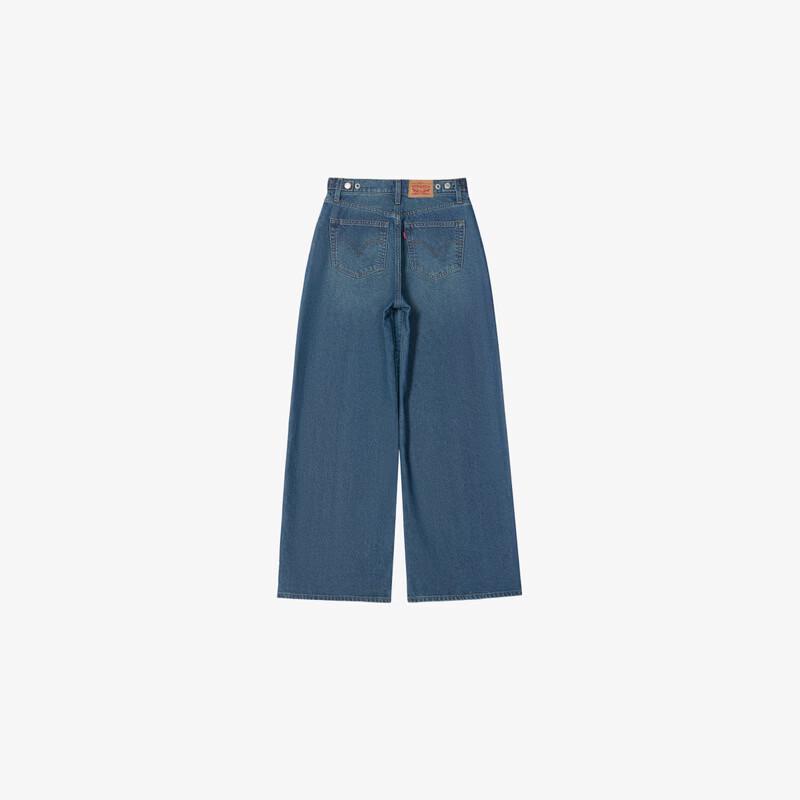 Levi's Women's Winter Warm Baggy Straight-Leg Jeans