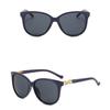 Korean Style Sun Glasses Round Shades Eyeglasses Vintage Women Sunglasses  Women Men