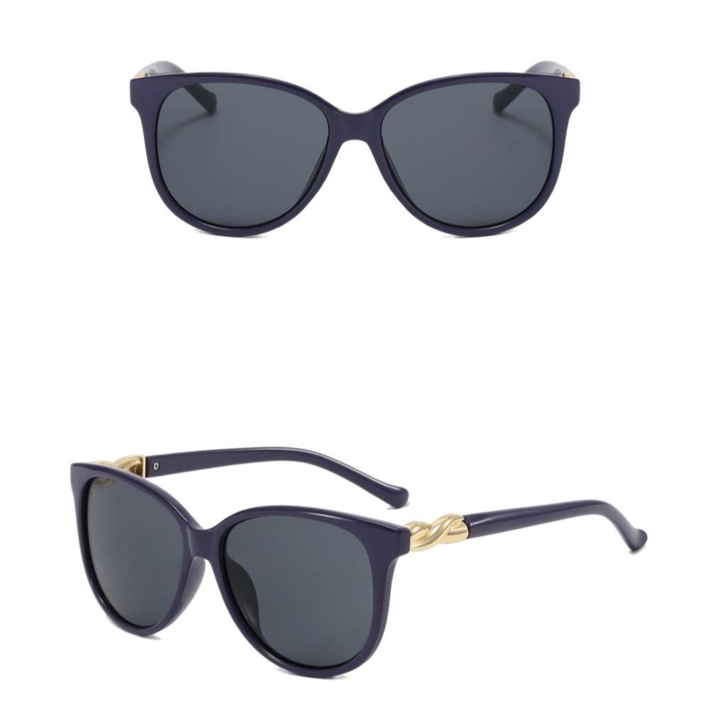 Korean Style Sun Glasses Round Shades Eyeglasses Vintage Women Sunglasses Women Men